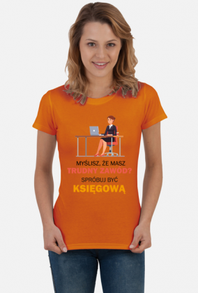 Księgowa. Księgowy. Prezent dla Księgowej. Najlepsza księgowa. Ile zarabia księgowa