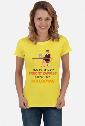 Księgowa. Księgowy. Prezent dla Księgowej. Najlepsza księgowa. Ile zarabia księgowa