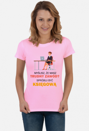Księgowa. Księgowy. Prezent dla Księgowej. Najlepsza księgowa. Ile zarabia księgowa