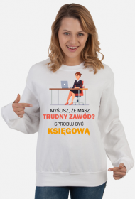 Księgowa. Księgowy. Prezent dla Księgowej. Najlepsza księgowa. Ile zarabia księgowa