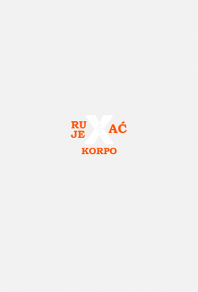 Korporacja. Korpo Szczur. Praca w biurze. Korpo człowiek Prezent dla człowieka pracującego w korporacji