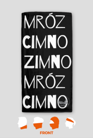 zimno, cimno, mróz