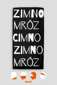 zimno, cimno, mróz