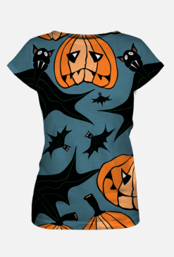 Halloween night,, dynie, nietoperze
