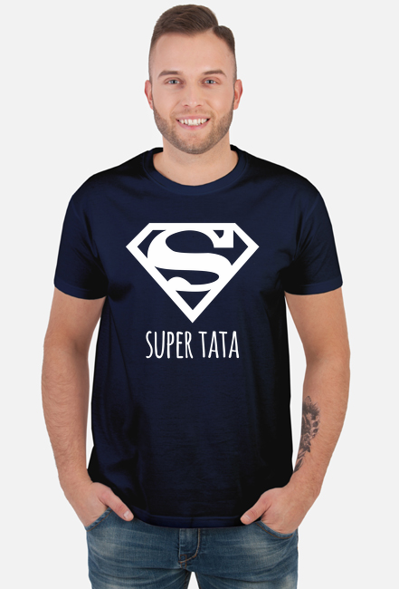 Super Tata - koszulka na Dzień Taty