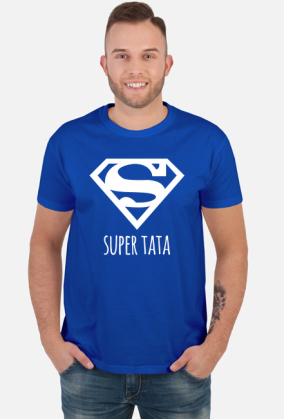 Super Tata - koszulka na Dzień Taty
