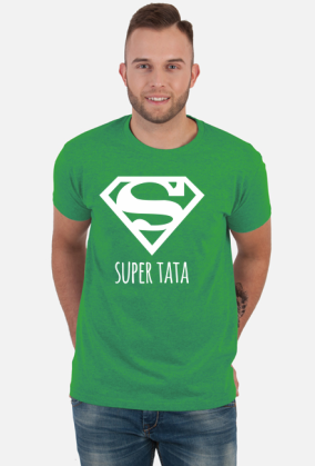 Super Tata - koszulka na Dzień Taty