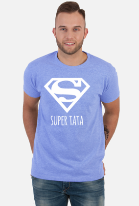 Super Tata - koszulka na Dzień Taty