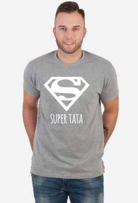 Super Tata - koszulka na Dzień Taty
