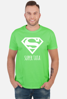Super Tata - koszulka na Dzień Taty
