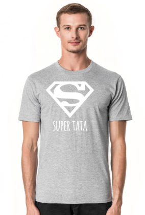 Super Tata - koszulka na Dzień Taty