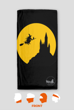 Halloween wiedźma 8