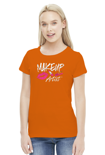 Makijażystka. Prezent dla Makijazystki. Makeup artist. Pomysły na Makijarz. Wizażystka. Rzęsy, Paznokcie