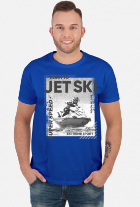 Jet Ski - Royal Street - męska