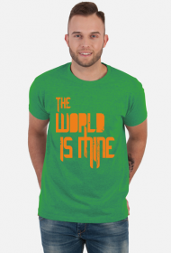 T-shirt THE WORLD IS MINE