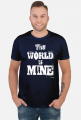 T-shirt THE WORLD IS MINE