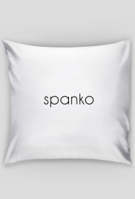 Poducha "spanko time"