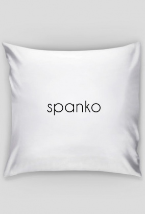 Poducha "spanko time"