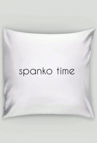 Poducha "spanko time"