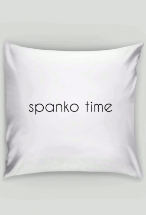 Poducha "spanko time"