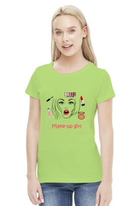 Make up girl 5