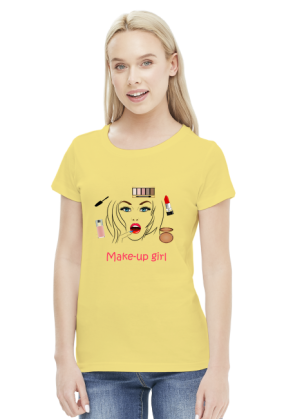 Make up girl 5