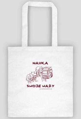 Nauka Waży torba eko