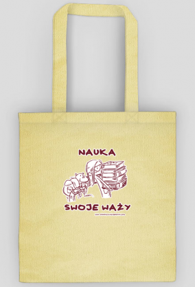 Nauka Waży torba eko