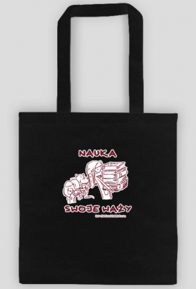 Nauka Waży torba eko