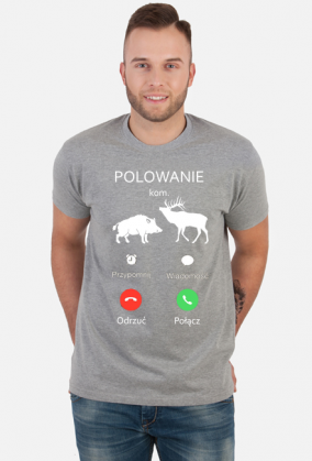 Myśliwy. Prezent dla Myśliwego. Koszulka dla Myśliwego. Łowiectwo. Polski Związek Łowiecki. Związek Łowiecki. Myślistwo. Polskie Łowiectwo. Brać Łowiecka. Koło Łowiecka. Ambona. Polowanie.