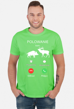 Myśliwy. Prezent dla Myśliwego. Koszulka dla Myśliwego. Łowiectwo. Polski Związek Łowiecki. Związek Łowiecki. Myślistwo. Polskie Łowiectwo. Brać Łowiecka. Koło Łowiecka. Ambona. Polowanie.