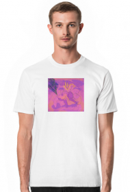 różowy kolo za Tobą