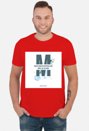 koszulka Maryjo Niepokalana - módl się za nami!