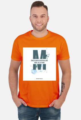 koszulka Maryjo Niepokalana - módl się za nami!