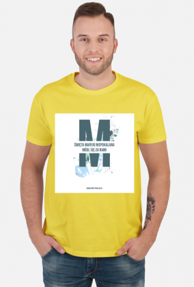 koszulka Maryjo Niepokalana - módl się za nami!