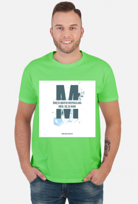 koszulka Maryjo Niepokalana - módl się za nami!