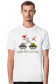 Make Love Not War T-Shirt 1.1 B/M