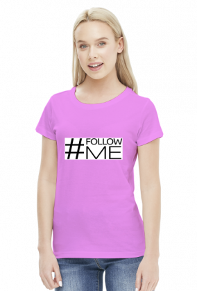 #FollowMe