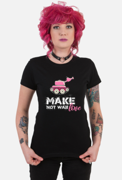 Make Love Not War T-Shirt  3.1 C/D