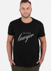 Koszulka męska The Future Lawyer