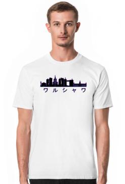 T-shirt "WARUSHAWA"