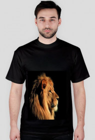 lion tshirt m