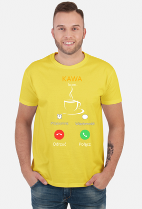 Kawa. Barista. Kawosz. Prezent dla Kawosza. Prezent dla Baristy. Koszulka kawa