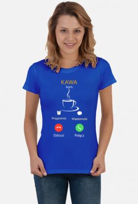 Kawa. Barista. Kawosz. Prezent dla Kawosza. Prezent dla Baristy. Koszulka kawa