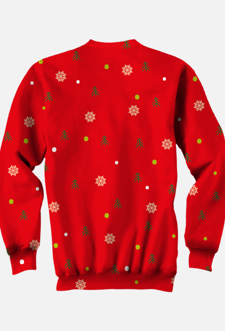 Bluza świąteczna a'la brzydki sweter