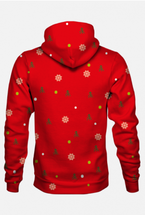 Bluza świąteczna a'la brzydki sweter 2