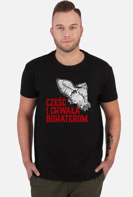 CZEŚĆ I CHWAŁA BOHATEROM!