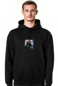 SCARLXRD HOODIE BLACK