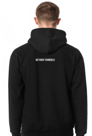 SCARLXRD HOODIE BLACK