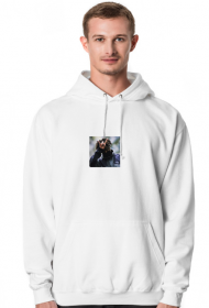 SCARLXRD HOODIE WHITE